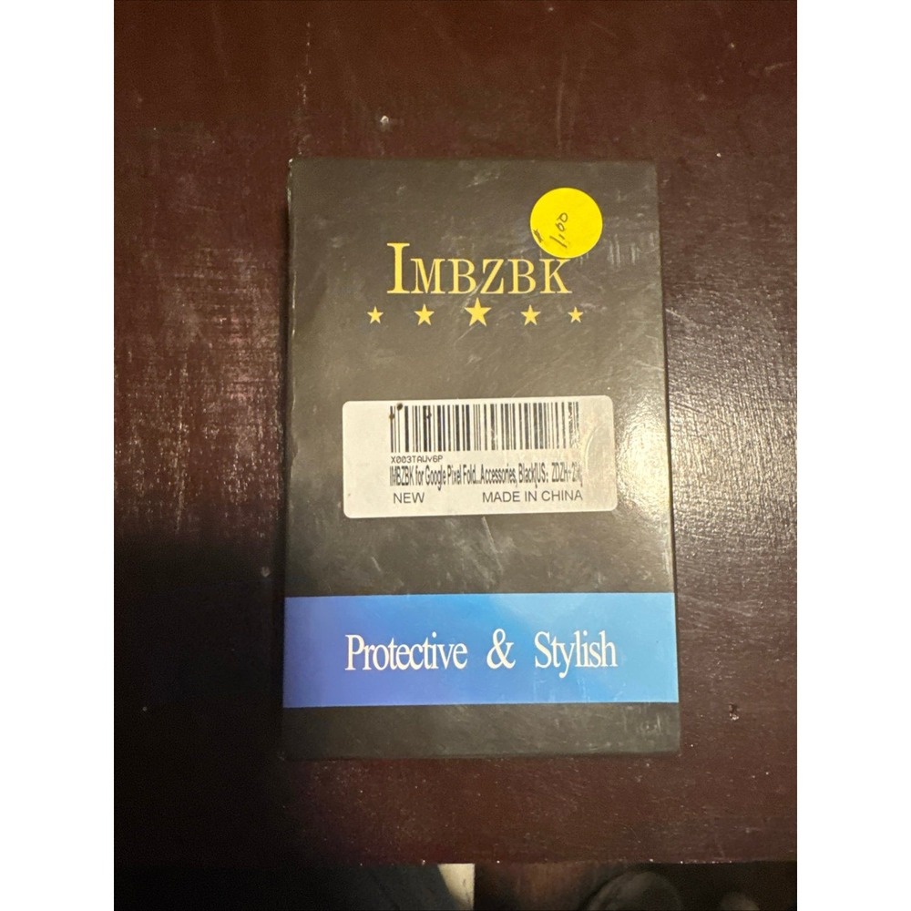IMBZBK for Google Pixel Fold‎ Accessories Kit Black ZDZH-2M New Protective
